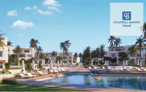 Unbeatable view with only a 5% down payment! 150 sqm luxury chalet in Hacienda Henish - North Coast, direct lagoon view | 3 bedrooms