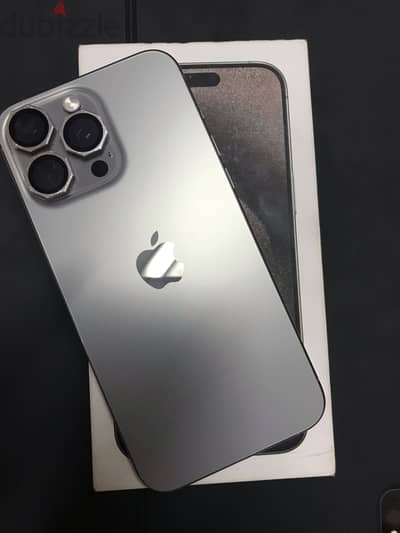 Iphone 15 pro max in good condition