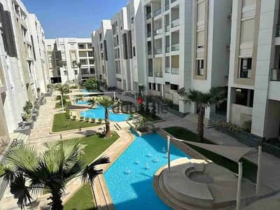 Fully finished apartment for sale finishes and air conditioning in the most prestigious compound in Shorouk City at a special price