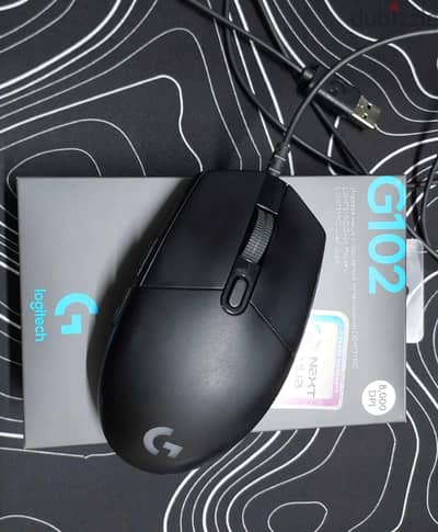 Logitech G102 (Used - Good Condition)