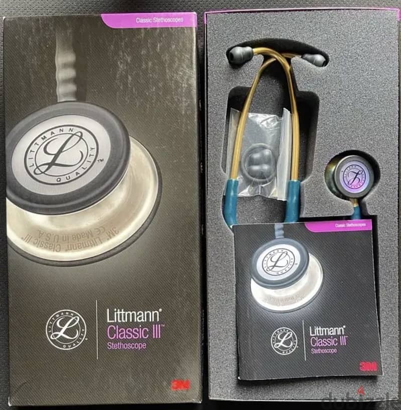 3M Littmann Classic III Stethoscope 1