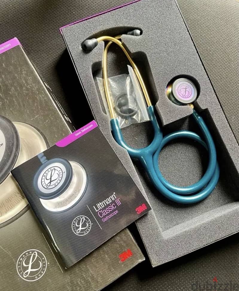 3M Littmann Classic III Stethoscope 2