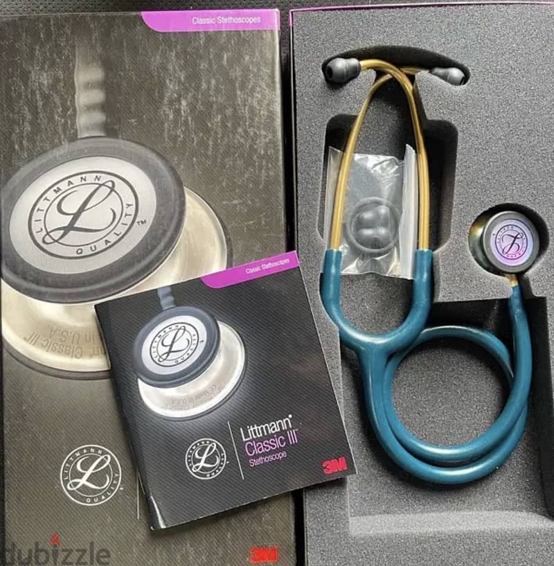 3M Littmann Classic III Stethoscope 3