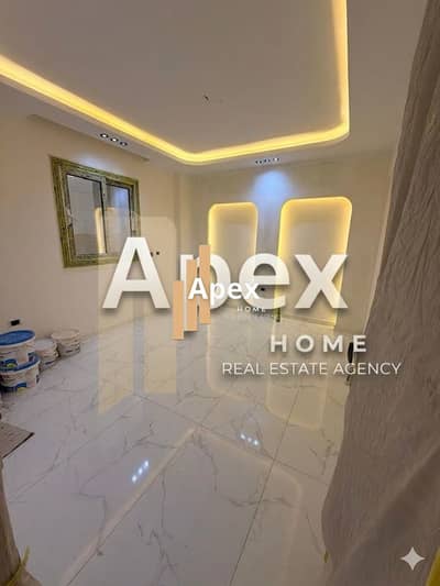 200 sqm apartment in 6th District Villas, Obour City. 3 bedrooms, 2 bathrooms, spacious reception, ultra super lux, first occupancy. A rare chance at
