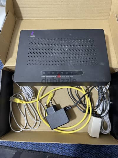 راوتر WE Premium ZTE ZXHN H188A VDSL Dual Band 5GHz