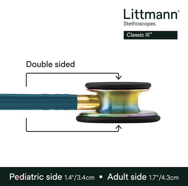 3M Littmann Classic III Stethoscope 4