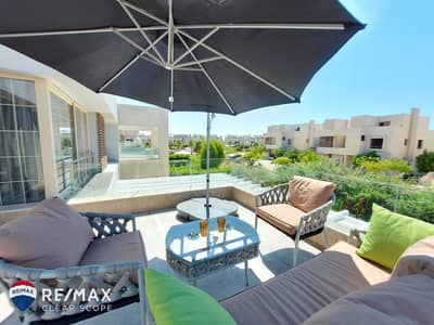 لقطة هاسيندا باي | Junior Chalet فاخر 288م + Roof 83م | جاهز للسكن