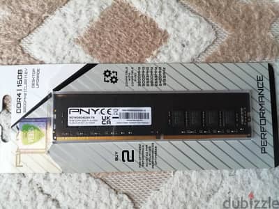 رامه PNY 16 GB DDR4 3200MHZ