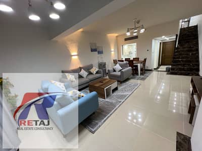 Fully Furnished Duplex for Rent | Neaum New Cairo – Fifth Settlement