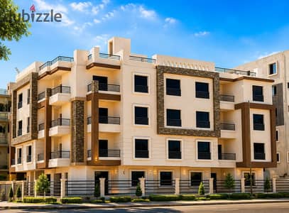  150 sqm Apartment with a Private 90 sqm Garden for Sale – Plot 37B, 8th District, Beit El Watan | Directly Facing the View Zone