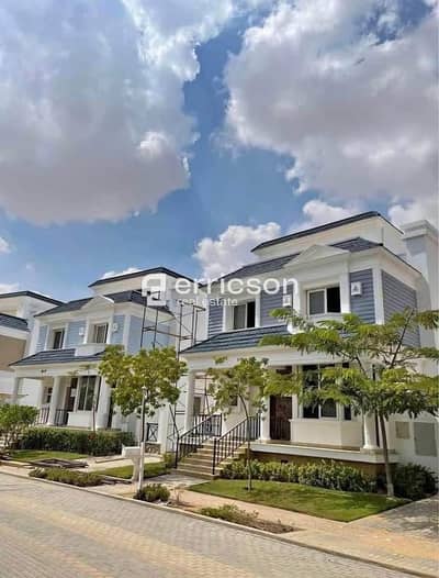 Park villa Corner Ready to move in a Very prime location Overlooking the central park , In Mountain view icity, New cairo