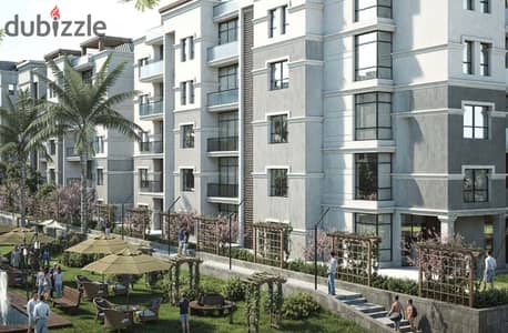 A finished 3 rooms apartment for sale in installments over 10 years in Old Sheikh Zayed