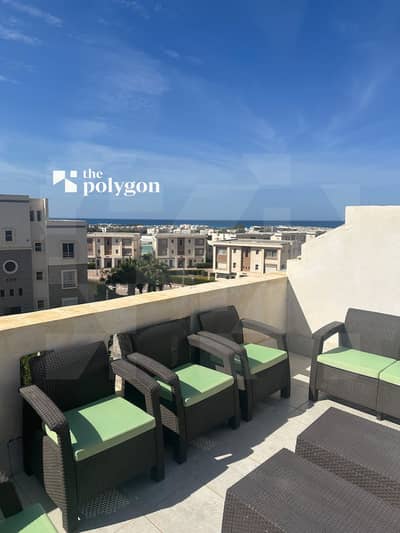challet penthouse for sale in amwaj 4 bedrooms 2  bathrooms