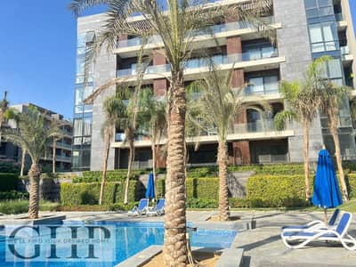 Penthouse Direct Clubhouse View For sale in Patio Oro New Cairo