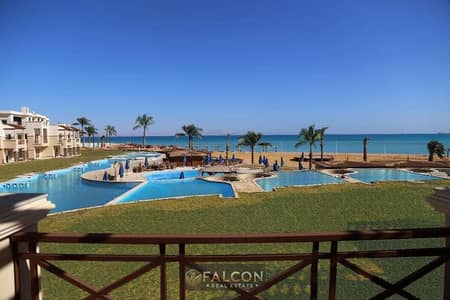 VIP Chalet, Steps from the Sea, Ready for Delivery in a Few Months, Super Lux Finished, Ain Sokhna (Panoramic View), Blue Blue