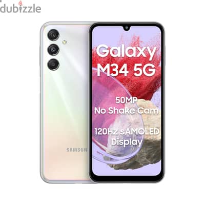 Samsung M34 5G بحالة ممتازة