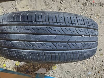 اطار KUMHO 195/60/15 انتاج مايو 2023 , لسا زيرو