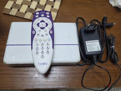 ريسيفر بي ان 4k كالجديد- bein 4k receiver as new