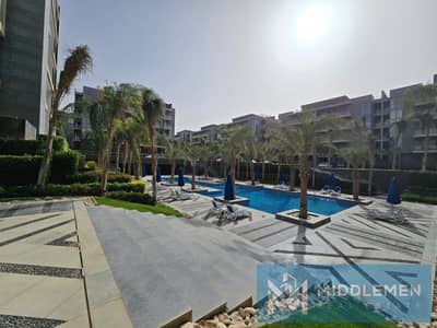 Apartment 128m 2nd Floor Prime Location Landscape View in Patio Oro New Cairo