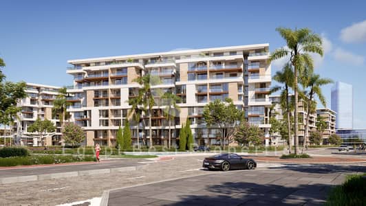Last studio for sale at the highest point in the Sixth Settlement—75 sqm, fully finished—with only a 10% down payment and a 10-year payment plan.