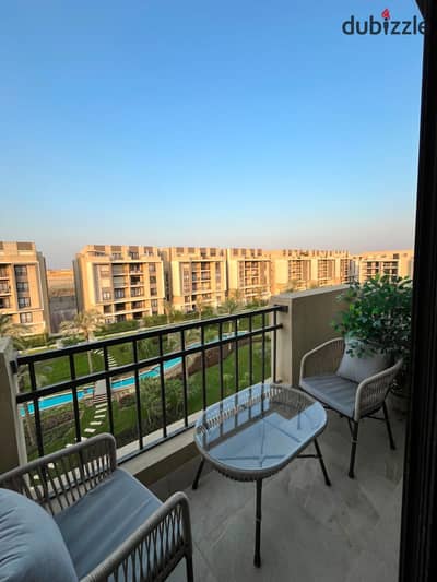 Fully Furnished Apartment for Rent in Fifth Square with 2 Master Bedrooms