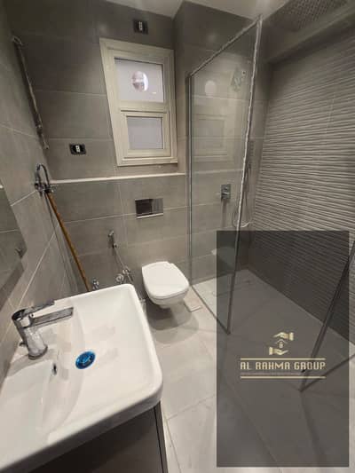 Apartment for rent in Al Rehab City, New Cairo; features a wide garden view and a premium layout, with 2 bedrooms and 2 bathrooms.