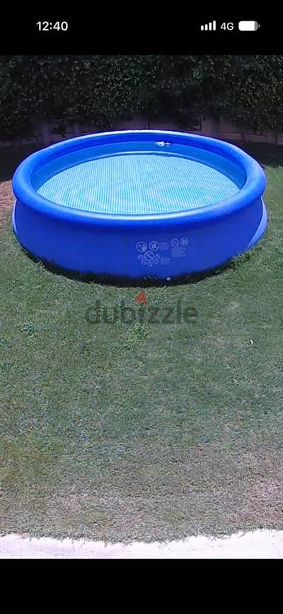 Intex pool 4m