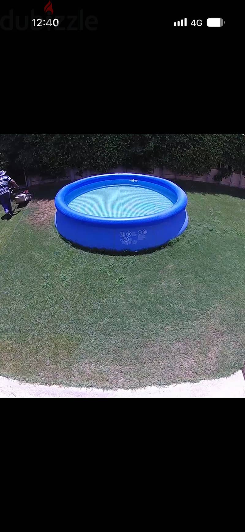 Intex pool 4m 1