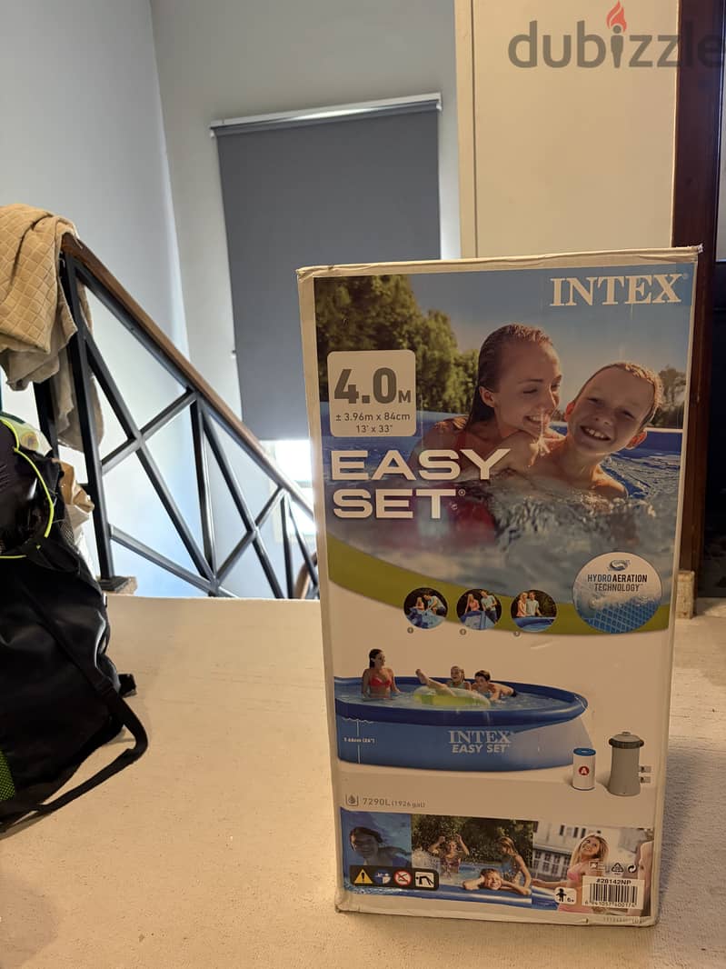 Intex pool 4m 5