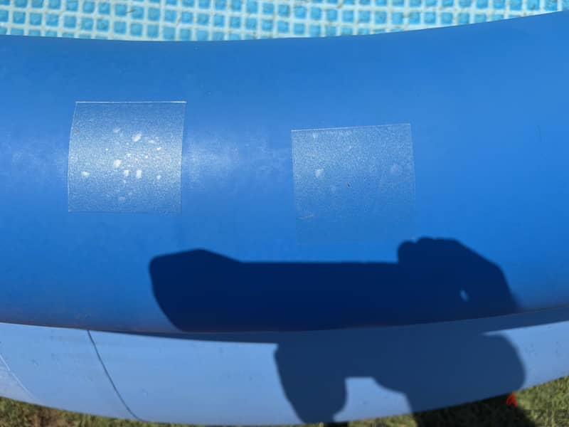 Intex pool 4m 8
