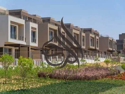 townhouse CORNER for sale in Palm Hills Katameya Extension Compound  prime location under market price