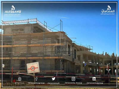 Quadruple villa for sale in Noor City 199m with the lowest total contract and the longest repayment period of 15 years NOOR TMG