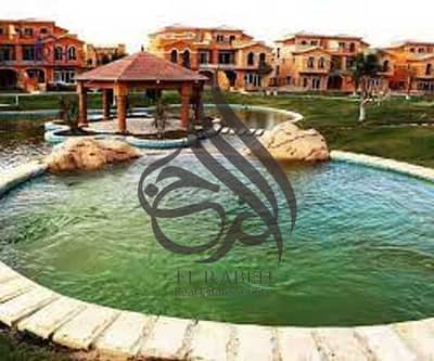 Twin house for sale in Bellagio new cairo prime location under market price