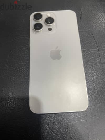 iPhone 15Pro Max 256GB  كسر زيرو