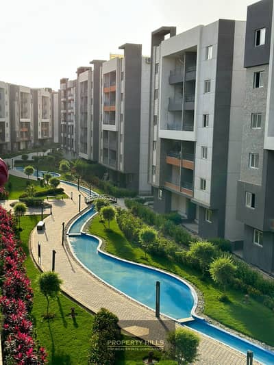 Examine and receive an apartment at a bargain price, fully finished, at a bargain price in the heart of Hadaiq October on Zewail Road