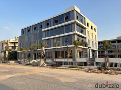 140 SQM Ground-Floor Retail Unit for Rent | Plaza 59 Mall, Sheikh Zayed | Prime Mall Facade