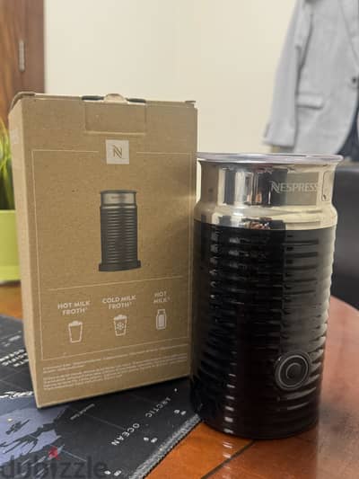 Aeroccino 3 Nespresso like new