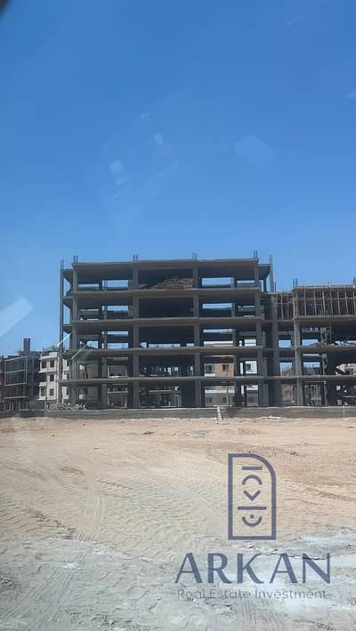 136m apartment in the heart of the Golden Square, in front of the Police and Zamalek Club, next to Isola compound and Rehab City ma
