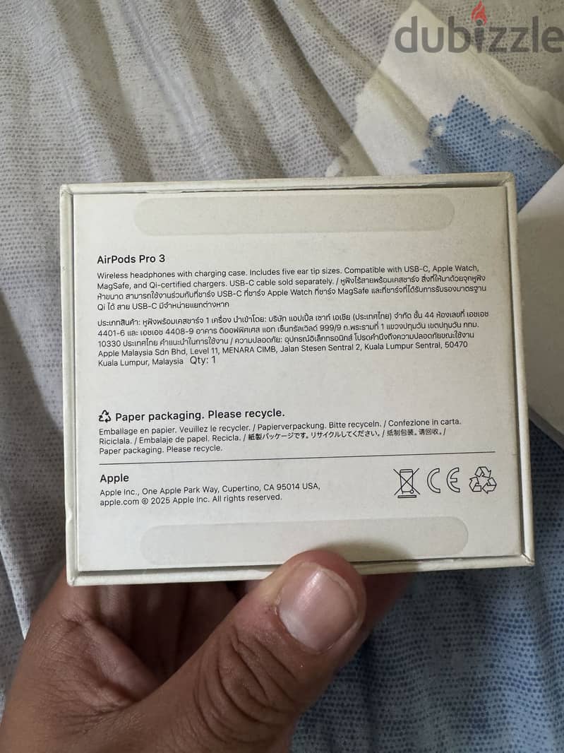 Airpods pro 3 1