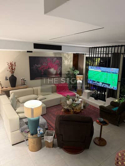 Furnished penthouse for rent Lake View Residence,