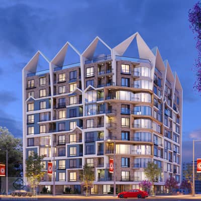 Own your unit in the heart of the New Degla District in Zahraa El Maadi.