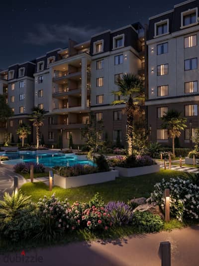 Apartment for sale 136 meters in Al-Obour installment