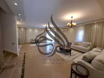 Twin house fully finished for sale in Katameya Residence new cairo prime location under market price
