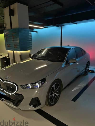 BMW I5 2025 - بي ام دبليو أى 5 2025