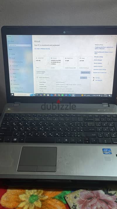 لاب توب للبيع تفاصيل خاص