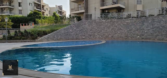 Furnished 2-Bedroom Apartment with 174 sqm Garden for Rent in Address Compound