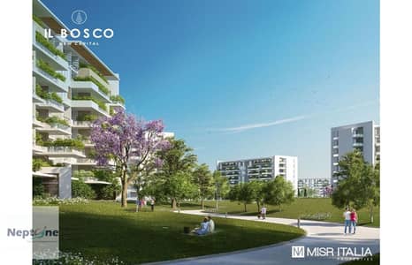 Directly from the owner at a special price for a quick sale, an apartment of 131m +55m garden, immediate delivery