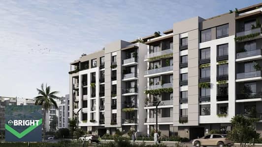 Apartment for sale in New Cairo compound, Ever, with no down payment.