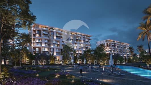 Apartment for sale in the premier project in the Sixth Settlement- 168 sqm- 3bed-3bath- ultra super lux finish- Only 10% down payment over 10 years