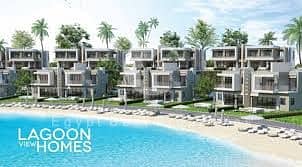 Chalet For Sale Serviced BY azha Hotel  luxury finishing with ACs At Ras el hekma With very prime location